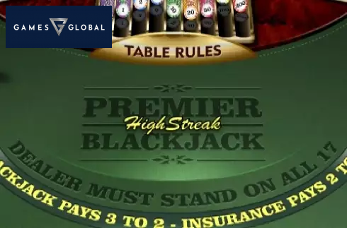 Premier High Streak Blackjack